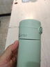 小米（MI）米家保溫杯彈蓋版 480ml 316L不銹鋼 長(zhǎng)效保冷保溫大容量茶杯 小米彈蓋保溫杯--竹綠色 曬單實(shí)拍圖