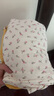 達(dá)爾麗（Daerli）睡衣女休閑字母夏季純棉短袖長褲卡通睡衣套裝2025新款520禮物 WZ8250077-019 XL 曬單實(shí)拍圖