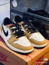 耐克（NIKE）男鞋復(fù)古低幫OG經(jīng)典潮流復(fù)刻版時(shí)尚百搭休閑運(yùn)動(dòng)籃球鞋 CZ0790-107 44 曬單實(shí)拍圖