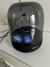 哈曼卡頓（Harman/Kardon）琉璃4代 360度環(huán)繞立體聲 菱形氛圍燈效 下沉式低音炮 桌面藍(lán)牙音箱 Aura Studio4黑色 曬單實(shí)拍圖