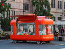 網(wǎng)紅云倉(cāng)商用電動(dòng)餐車商業(yè)街移動(dòng)店車景區(qū)咖啡奶茶冷飲售賣小吃車 餐車設(shè)計(jì)定金 曬單實(shí)拍圖