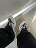 安德瑪（Under Armour）2025新款Echo男鞋女鞋情侶厚底運(yùn)動休閑鞋 6006061-101 白色 40 曬單實(shí)拍圖