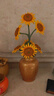 銅師傅《向陽(yáng)花開(kāi)》客廳桌面向日葵銅擺件 家居裝飾工藝品 曬單實(shí)拍圖