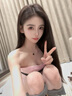 浪莎性感睡衣女士蕾絲吊帶睡裙冰絲仿真絲夏季薄款高級感帶胸墊家居服 莫蘭灰套裝 L 建議105-125斤 曬單實拍圖