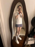 自由系運(yùn)動(dòng)上衣女春夏季新款跑步健身短袖訓(xùn)練速干緊身瑜伽服顯瘦T恤 曬單實(shí)拍圖