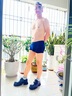 BOSSSUNWEN王嘉爾/周深同款厚底德比鞋男高級感潮流增高正裝皮鞋通勤鞋婚鞋 黑色 (歐碼偏大，建議拍小一碼) 42 曬單實拍圖