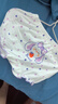 貝瑞加（Babyprints）寶寶內褲4條裝女童平角短褲小女孩純棉面包褲柔軟打底褲 紫兔110 曬單實(shí)拍圖