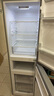 米家小米出品215升三門(mén)小型家用電冰箱 三門(mén)三溫節(jié)能安靜運(yùn)行冷凍冷藏 租房宿舍升級(jí)款BCD-215MDM03 曬單實(shí)拍圖