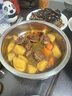 往來白丁 內(nèi)蒙古牛肋條肉2斤凈重 新鮮黃牛肉去骨健身火鍋燒烤食材 生鮮 曬單實拍圖