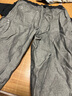 森馬（Semir）森柔牛仔|牛仔褲男復(fù)古做舊工裝八分褲2025夏直筒褲109325124105 曬單實拍圖
