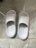 XGGC特大碼香蕉船涼拖鞋男夏季居家用防滑拖鞋潮流外穿女 隕石灰48-49 曬單實(shí)拍圖