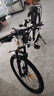 永久自行車成人山地車自行車學(xué)生男女鋁合金變速公路自行車油碟單車 【鋼架/全套密封軸承】蛟白色 24速 26寸【推薦155-185cm】 曬單實(shí)拍圖