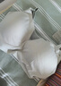 玉芊茵哺乳內(nèi)衣女果凍大碼防下垂聚攏產(chǎn)后喂奶薄款懷孕期孕婦專用文胸罩 糖果紫 XL 【38/85BCD建議125-145斤】 曬單實(shí)拍圖