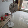 美的（Midea）電風(fēng)扇家用7葉落地扇搖頭電風(fēng)扇循臥室宿舍輕音風(fēng)扇臺式桌面小型風(fēng)扇臺地兩用升級款 白色丨7葉臺地兩用 曬單實(shí)拍圖