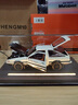馳譽(yù)模型 豐田AE86藤原豆腐店汽車(chē)模型擺件仿真合金車(chē)模禮盒玩具男孩禮物 曬單實(shí)拍圖