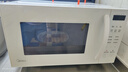 美的（Midea）小滋味微波烤箱一體機 800W家用變頻 一級能效 省電輕音 平板式簡單易用C23J 曬單實拍圖