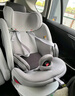 NEWCIRI兒童安全座椅汽車(chē)用0-12歲i-Size認(rèn)證嬰兒寶寶車(chē)載可坐可躺太空艙 皓月灰【全球展覽版】 曬單實(shí)拍圖