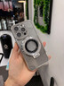 三只貓咪適用于蘋果16promax手機(jī)殼iPhone16pro自帶鏡頭膜iPhone15水鉆全包保護(hù)套14pro小眾奢高檔高級感 【太空銀-閃粉卡】磁吸隱形支架 iPhone 16 Pro Max 曬單實(shí)拍圖