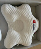 Hoag（霍格）嬰兒定型枕糾正頭型0-6-12月矯正新生兒寶寶枕頭護(hù)頸神器 白+粉色 【母嬰A類一等品】 曬單實(shí)拍圖