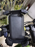 品勝 騎行手機(jī)支架自行車電動(dòng)車導(dǎo)航支架山地車電瓶車摩托車外賣快遞導(dǎo)航裝備通用 車把款 曬單實(shí)拍圖