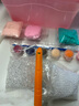 乾閱自由樹脂手工diy材料包自制粘土可塑水晶土黏土樹膠透明女孩掛件 DIY樹脂材料C款 收納盒款 透明樹脂 曬單實(shí)拍圖