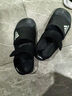 阿迪達(dá)斯（adidas）兒童涼鞋夏季男女大小童沙灘鞋 GW0344黑 4/36碼/225mm  曬單實(shí)拍圖