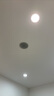 先科（SAST）TH1-5定壓吸頂喇叭音響10W吊頂背景音樂(lè)天花嵌入式商場(chǎng)店鋪公共廣播音箱 曬單實(shí)拍圖