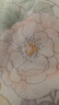 紅袖新中式半身裙夏季2024新款女裝 重工垂感顯瘦氣質(zhì)輕熟國風(fēng)提花裙 米白3004 L 曬單實(shí)拍圖