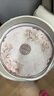 自賞新中式圓形四季通用坐墊家用中古風(fēng)墊子涼席凳子屁墊餐桌客廳椅墊 浮生若夢雪尼爾乳膠底坐墊-圓形 直徑40cm 曬單實(shí)拍圖