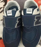 NEW BALANCE0-4歲男女童魔術(shù)貼格雷系灰學(xué)步鞋574GR 曬單實(shí)拍圖