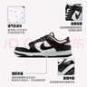 耐克NIKE男復古休閑板鞋 DUNK緩震運動(dòng)鞋 HF5441-100黑白41 曬單實(shí)拍圖
