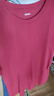 名創(chuàng)優(yōu)品（MINISO）2件裝短袖t恤男夏季純白色重磅純棉寬松半袖男生百搭休閑大碼體恤 【2件裝】白色(空白)+冰川藍 L 175 (名創(chuàng)優(yōu)品 品控嚴格) 曬單實拍圖