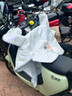 范爺家電動(dòng)車擋風(fēng)被夏季防曬防紫外線可愛防雨罩電瓶車通用擋風(fēng)罩防水 曬單實(shí)拍圖