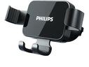 飛利浦（PHILIPS）車載手機(jī)支架汽車導(dǎo)航支架出風(fēng)口固定器重力自動(dòng)感應(yīng)手機(jī)架車內(nèi) 車載手機(jī)夾DLK2001 曬單實(shí)拍圖