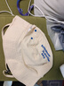 云珀兒童防曬帽漁夫帽男童女童嬰兒幼兒園太陽帽子春秋親子遮陽帽 兒童防曬帽【米色】吸水速干 頭圍48-54CM（建議3-9歲） 曬單實拍圖