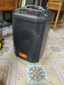 貝德戶(hù)外廣場(chǎng)舞音響0862/1262拉桿移動(dòng)大功率KTV唱歌音箱藍牙演出家用音響 【12寸220W】H1262：U段話(huà)筒_2 曬單實(shí)拍圖