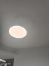 FSL佛山照明三防風(fēng)扇燈餐廳吊扇燈客廳臥室led燈燈飾蔚藍(lán)42W包安裝 曬單實(shí)拍圖