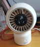 澳柯瑪風(fēng)寶小風(fēng)扇充電電風(fēng)扇桌面風(fēng)扇小電扇小臺扇usb搖頭風(fēng)扇小型迷你扇/辦公宿舍戶外露營便攜搖頭風(fēng)扇 曬單實(shí)拍圖