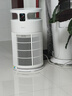 美的（Midea）家用寵物空氣凈化器 吸貓毛除過敏源貓貓搭子貓毛凈化器殺菌消毒除貓狗異味小怪獸PET500 曬單實拍圖