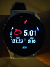 佳明（GARMIN）FR265血氧心率跑步戶外運動智能手表跑馬表 Forerunner265月光白 曬單實拍圖