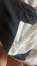 FitonTon吊帶背心女士華夫格打底內(nèi)搭寬肩帶無袖t恤遮副乳可外穿上衣夏黑 曬單實(shí)拍圖