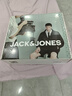 杰克·瓊斯（JACK&JONES）男裝冬季款男士百搭個(gè)性帥氣魔術(shù)貼拉鏈防風(fēng)連帽外套羽絨服 黑色E40 黑色E40 S 170 曬單實(shí)拍圖