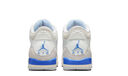 NIKE AIR JORDAN 耐克AJ3復(fù)刻款大童籃球運(yùn)動(dòng)鞋氣墊緩震支撐兒童球鞋 DM0967-101 40 【建議腳長(zhǎng)25cm】 曬單實(shí)拍圖