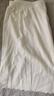FitonTonFitonTon冰絲安全褲女夏季薄款防走光寬松可外穿波浪邊打底短褲女 曬單實拍圖