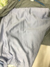 茵曼法式度假風背心連衣裙女2025年夏季新品歐若風藍色無袖長裙子 藍色 L 曬單實拍圖