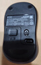 羅技（Logitech）M185鼠標(biāo) 無線鼠標(biāo) 辦公鼠標(biāo) 對稱鼠標(biāo) 黑色灰邊 帶無線2.4G接收器 曬單實(shí)拍圖