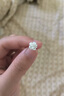 妙奕嘉山茶花耳釘925銀針耳環(huán)純銀耳飾生日禮物女2025新款耳墜首飾飾品 925銀針玫瑰花耳釘 曬單實(shí)拍圖
