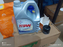 福斯全合成機(jī)油 汽車潤滑油  大眾奔馳奧迪寶馬等品牌初裝油供應(yīng)商 泰坦全合成機(jī)油 5w-30 SP 4L 曬單實(shí)拍圖