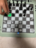 費米智能國際象棋AI電子棋盤人機對戰(zhàn)高檔自動便攜游戲?qū)W生下棋機器人 淺綠色P6+束口袋+禮盒裝 曬單實拍圖