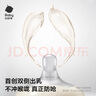 babycare花苞杯仿母乳學(xué)飲杯喝奶嬰兒寶寶兒童水杯吸管防嗆杯奶瓶水壺6月+ 曬單實拍圖